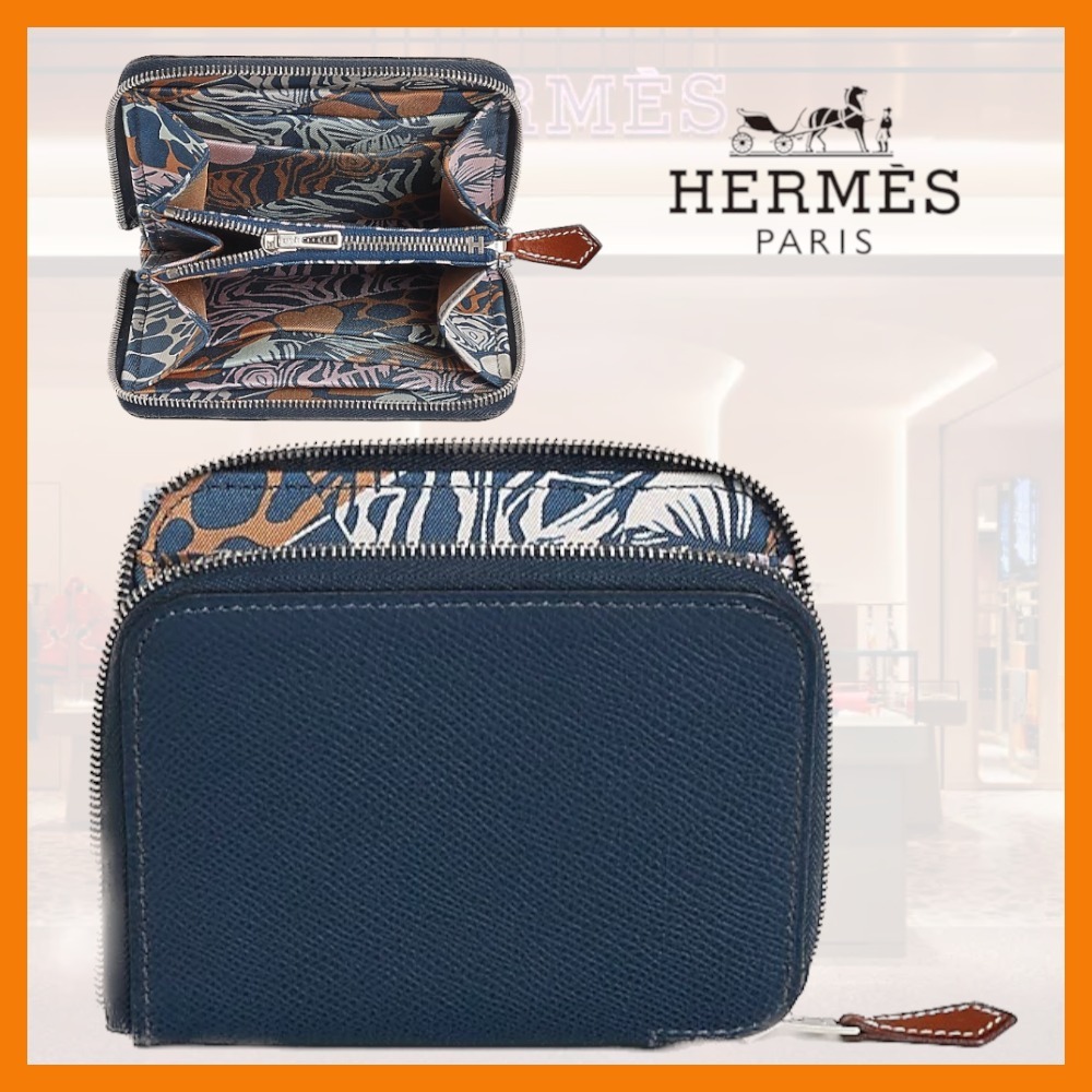【23SS】HERMES★シルクイン コンパクトウォレット