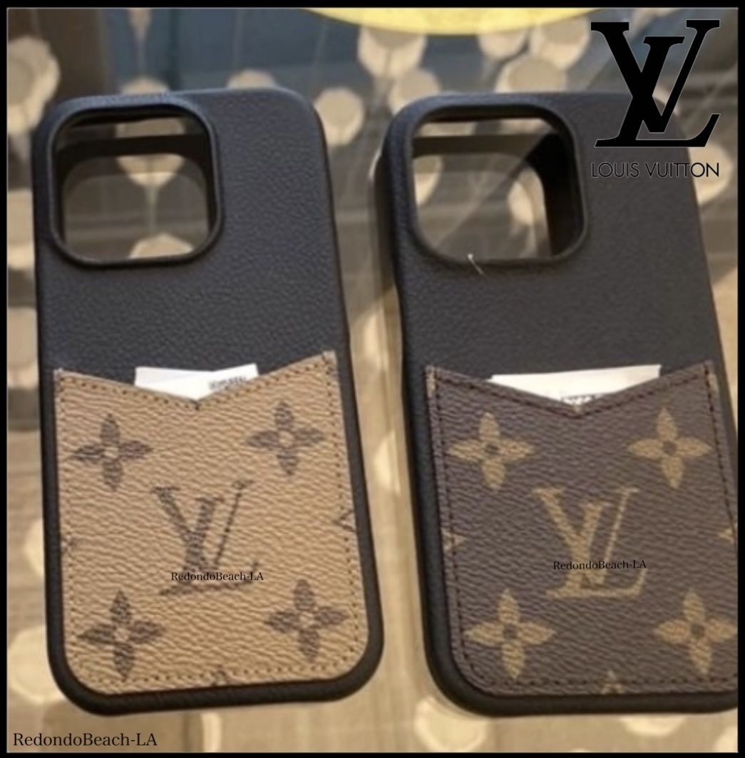 【数量限定】LOUIS VUITTON★スマホケース★Bumper Pallas