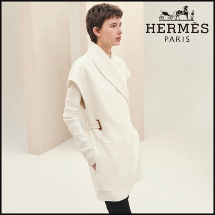 HERMES・エルメス◆ワンピース・ジレ・ベスト