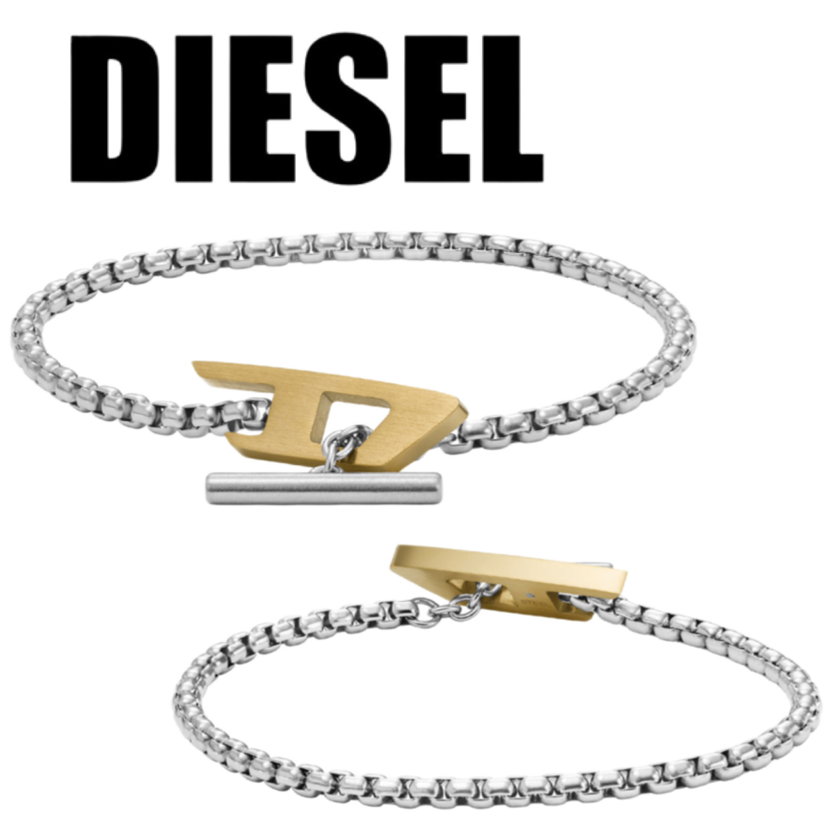 ギフトに最適☆DIESEL Dx1377 ジュエリー ブレスレット 残り僅か