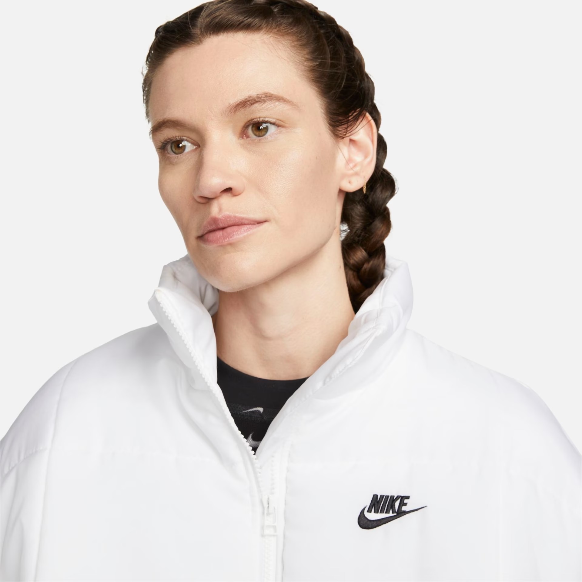 送料無料/追跡有 レディースNike Classic Puffer ゆったりベスト