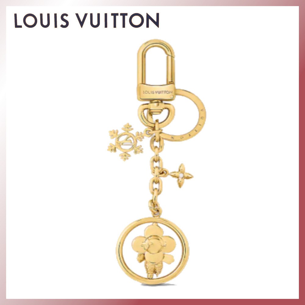 Louis Vuitton【キーホルダー・ヴィヴィエンヌ アイススケート】