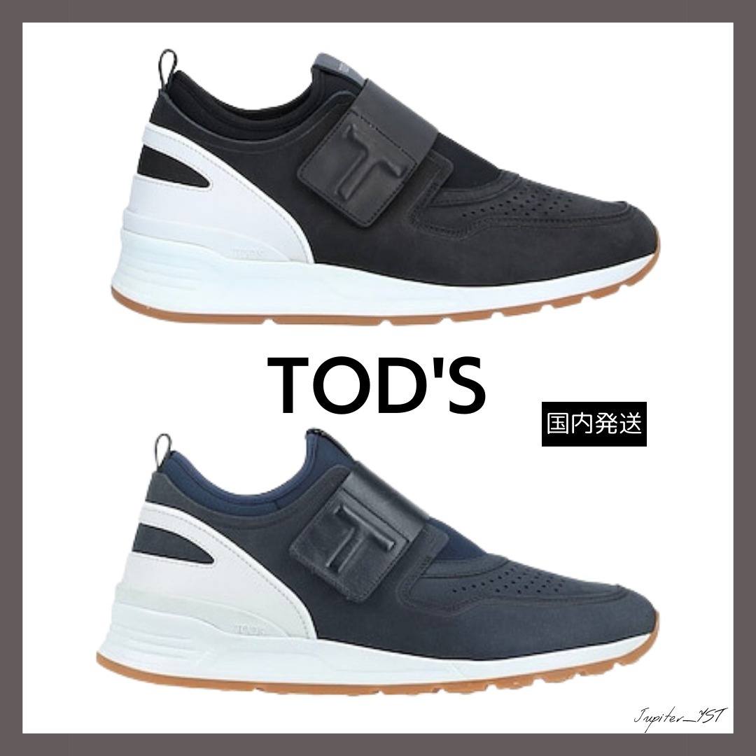 TOD'S☆ロゴ スニーカー【送料関税込】
