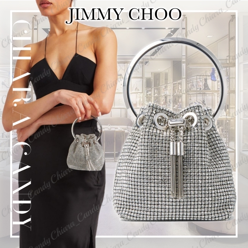 【23SS】Jimmy Choo_women / Micro Bon Bon 3Way ハンドバッグ