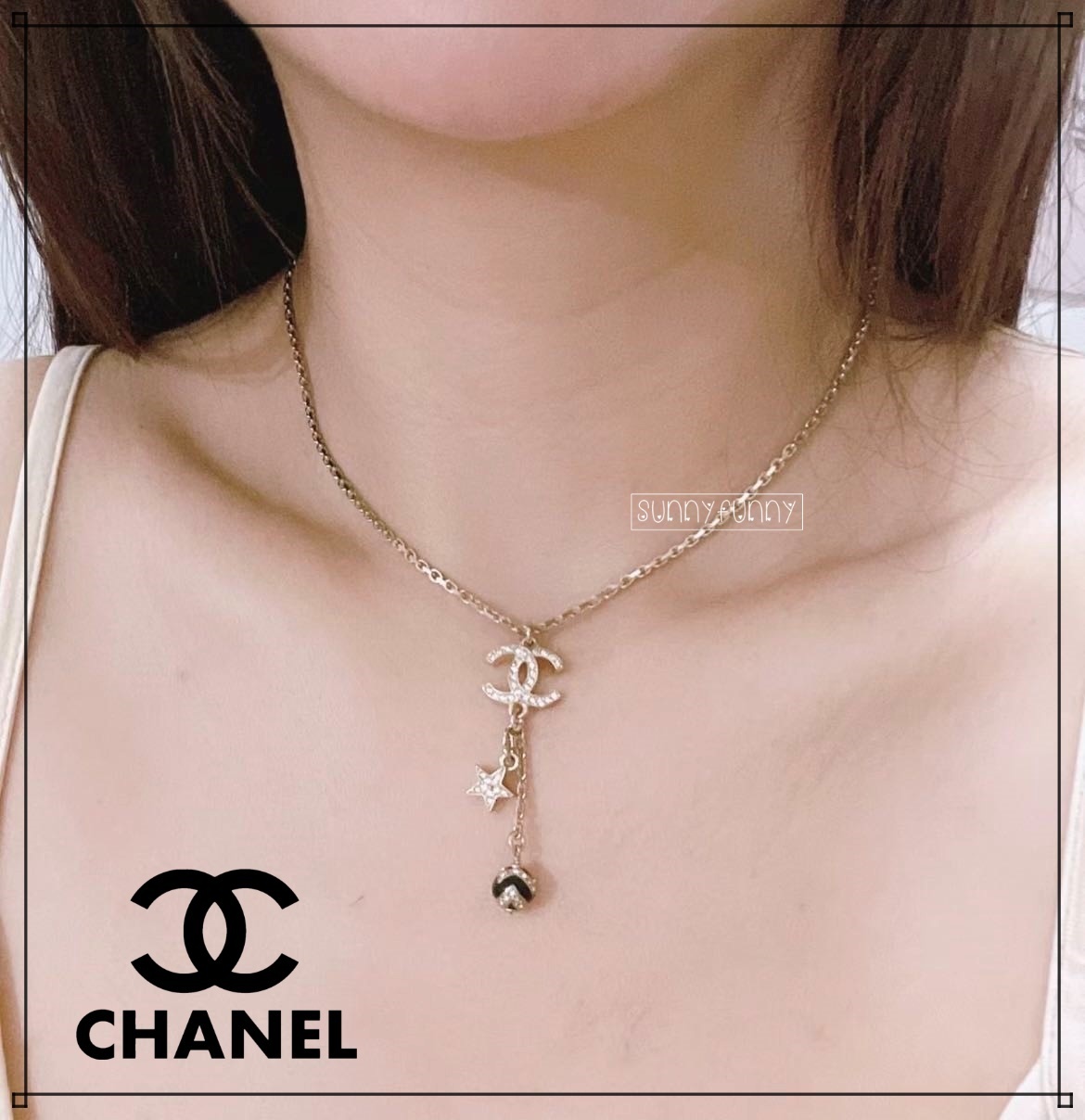 《23N★》CHANEL ネックレス 星 華奢で使いやすい