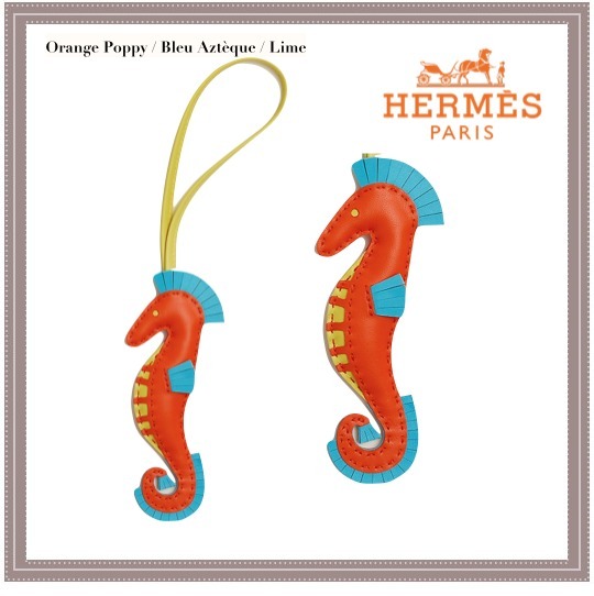 差をつけたい方に☆《HERMES》Hippo charm/バーキンチャーム