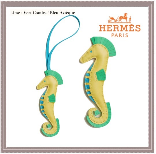 差をつけたい方に☆《HERMES》Hippo charm/バーキンチャーム