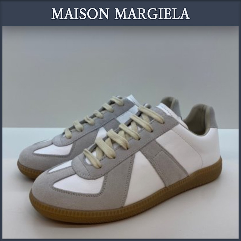 【Maison Margiela】送料・関税込★レプリカレザースニーカー