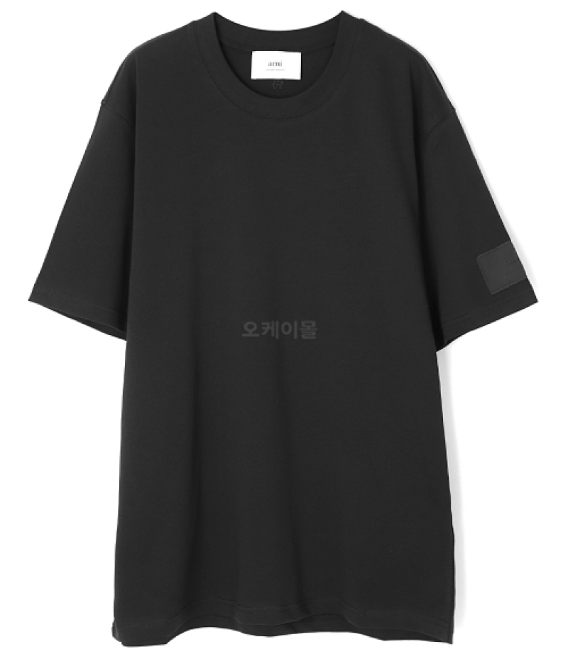 AMI｜SHORT-SLEEVED ROUND NECK T-SHIRTS (UTS017 726 001)