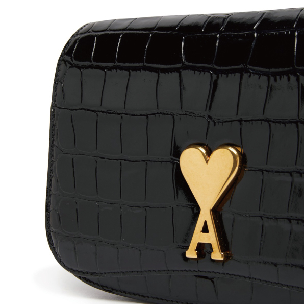 AMI PARIS】Paris Paris bag Small ショルダーバッグ