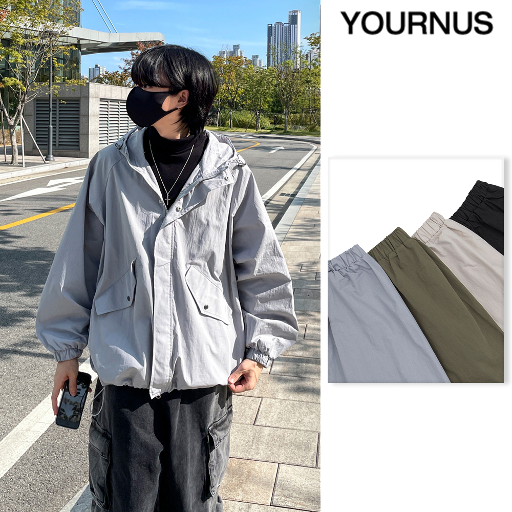 【YOURNUS】Ant Chino Windbreaker
