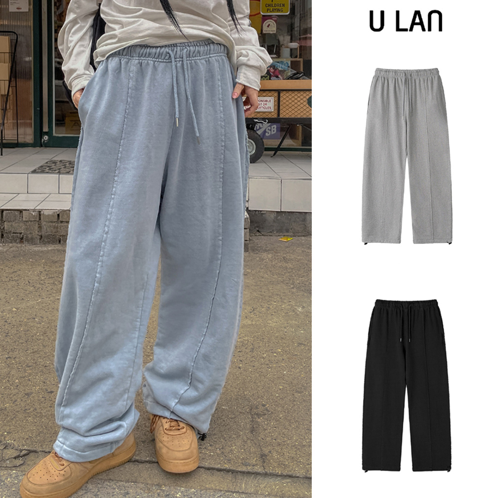 【U LAN】(UNISEX) Our Deki Wide Training