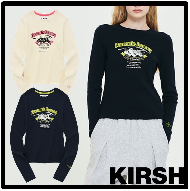 ☆送料・関税込☆KIRSH★ELBOW POINT WAFFLE LONG SLEEVE★