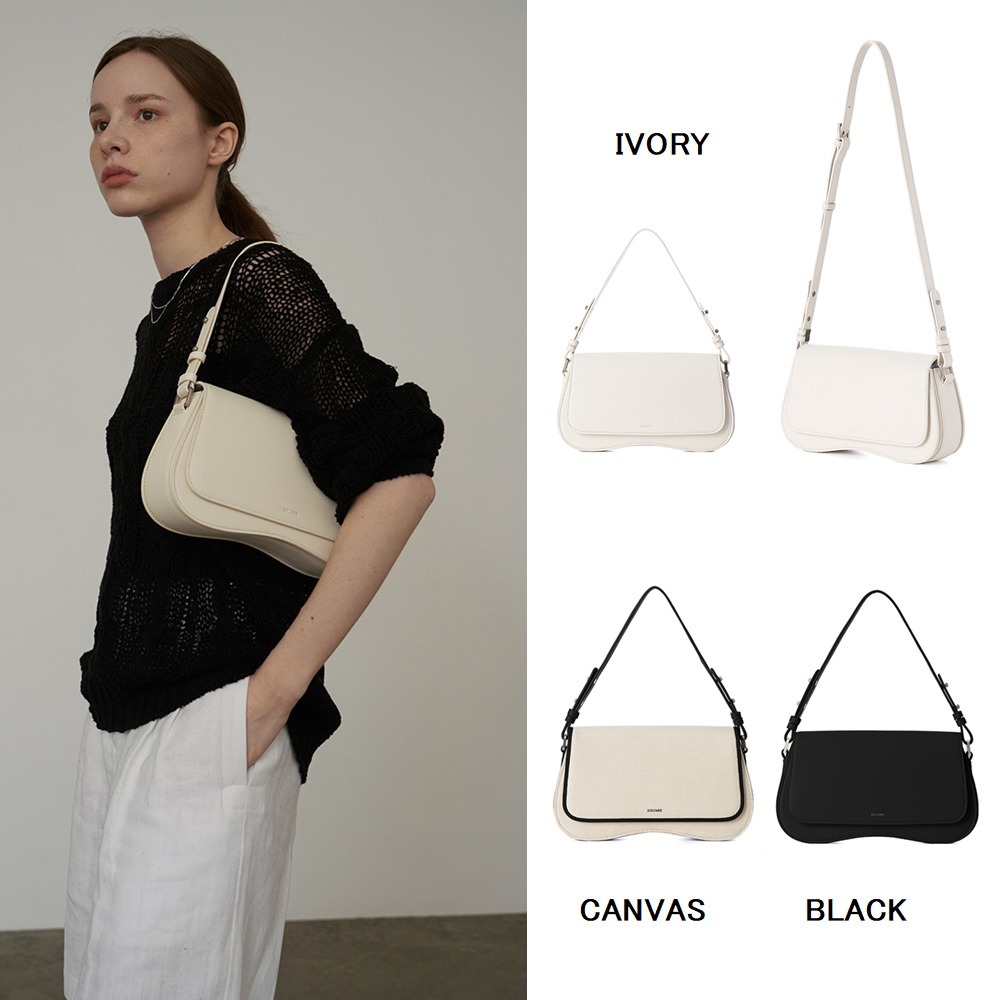 福袋セール Squareline 2-WAY Camel Bag (3 COLOR) (SQUARELINE/ショルダー バッグ