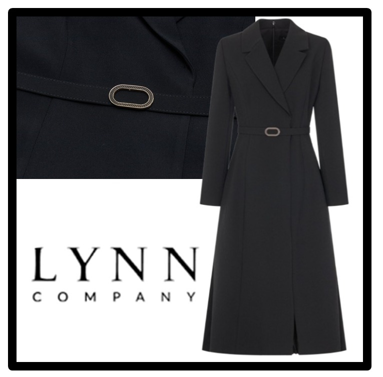 ★関税込★LYNN★リーンファブレ カラー ワンピース★