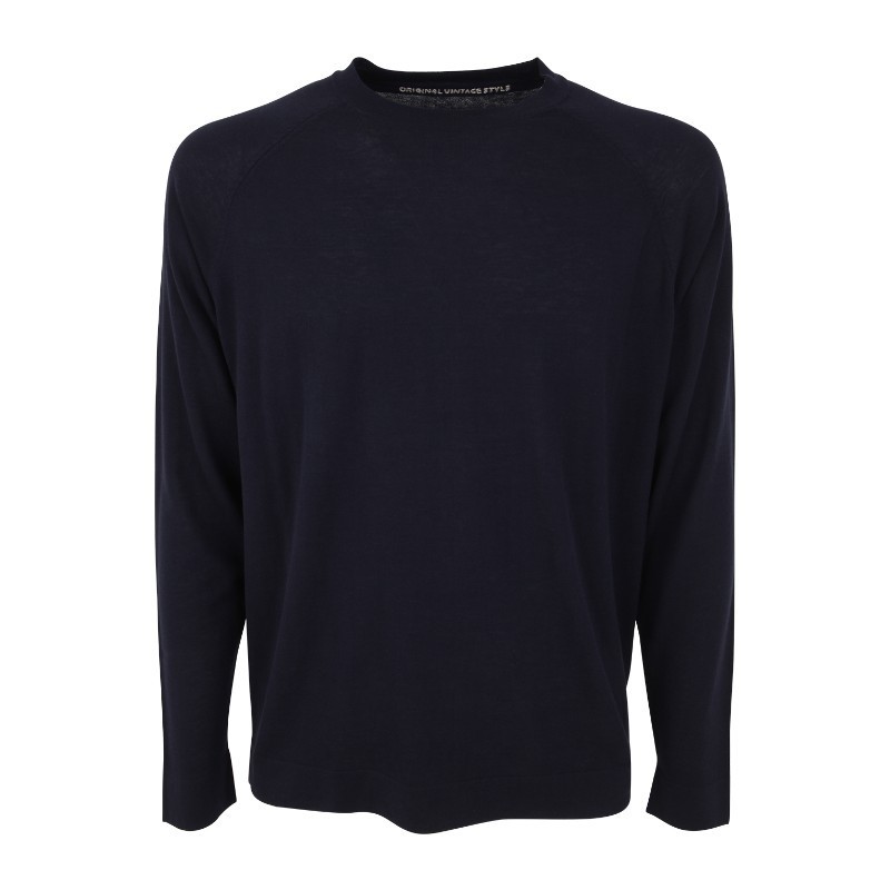 Tシャツ・カットソー ORIGINAL VINTAGE STYLE COTTON SILK T-SHIRT (LOGAN BLUE)