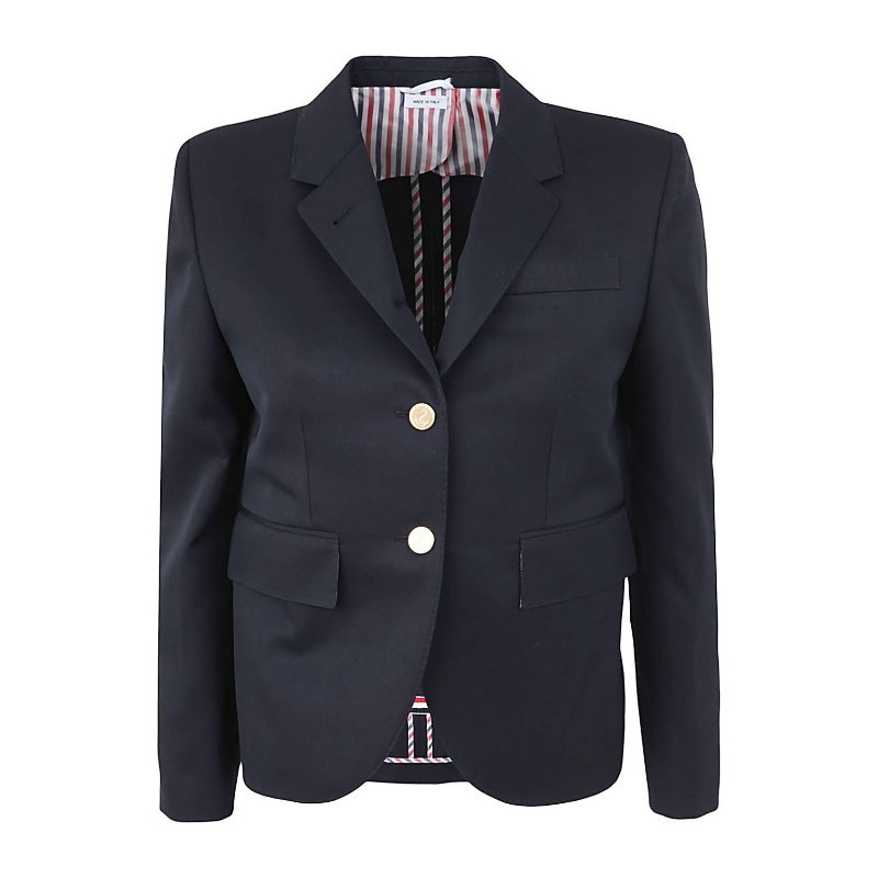 ジャケット THOM BROWNE HIGH ARMHOLE SPORTCOAT IN WOOL GABARDINE