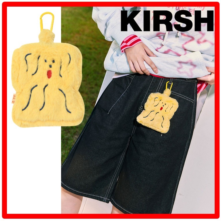 ☆人気☆【KIRSH X MISAKI KAWAI】☆DOG WALLET KEYRIN.G☆