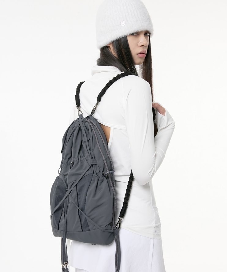 FLAREUP】23FW☆ 16.Division Gym Sack Handmade Strap (FLARE