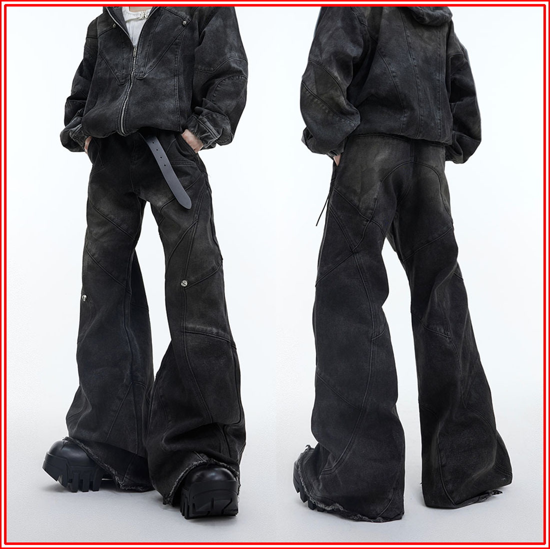 ArguE CulturE デニムパンツ ジーパン ルーズ 人気 日本未入荷