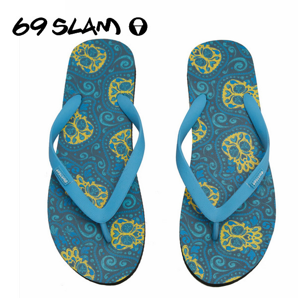 69SLAM☆UNISEX HAMSA HAND GABY SANDALS ビーチサンダル