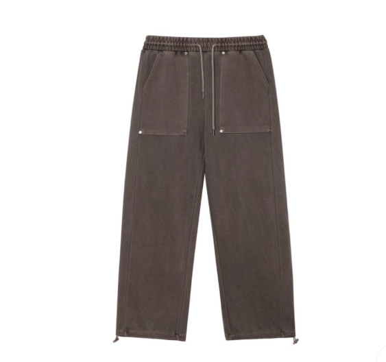 スウェットパンツ IONSEOUL Bart Pigment Wide Pants BBJ474