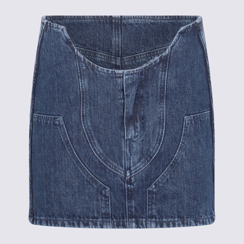 ミニスカート Off-White SS23 Off-White Skirts (OWYF019S23 DEN0014500)