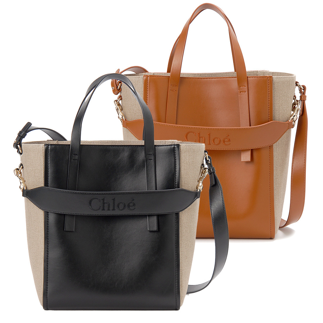 Chloe クロエ トートバッグ CHC23AS423 L16 クロエセンス