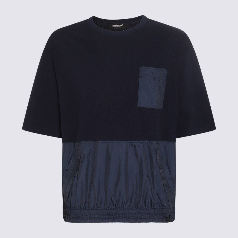 Tシャツ・カットソー UNDERCOVER Undercover T-shirts and Polos (UC1C4813 NAVY)