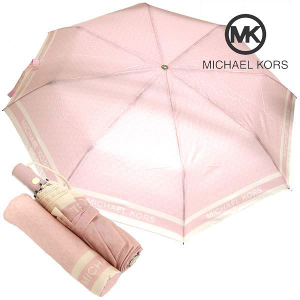 マイケルコース MICHAEL KORS 折り畳み傘 35F3GTFN4B LTPOW