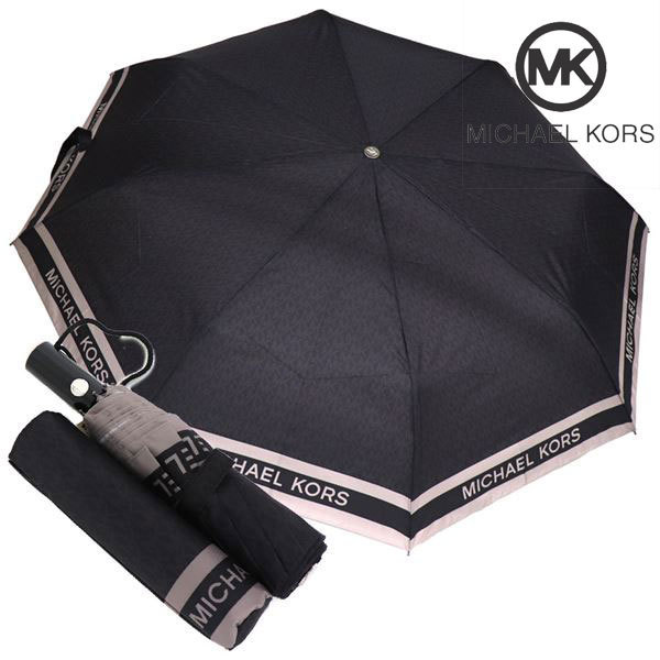 マイケルコース MICHAEL KORS 折り畳み傘 35F3STFN4B BLACK