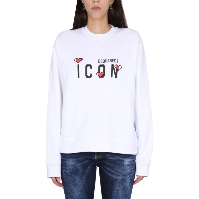 その他 D SQUARED2 ICON GAME LOVER SWEATSHIRT (S80GU0092_S25516100)