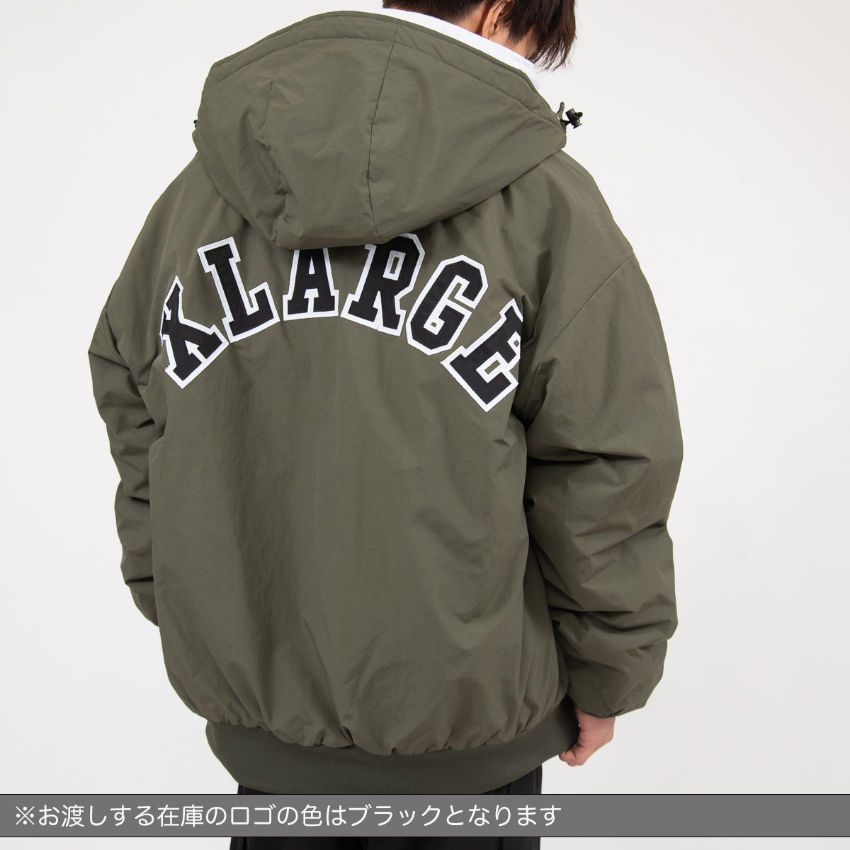 XLARGE エクストララージ NYLON PUFFER JACKET 101233021006 (X