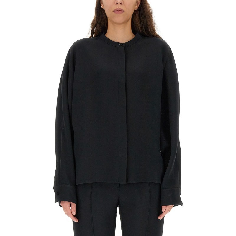 Tシャツ・カットソー Jil Sander FW23 VISCOSE BLEND SHIRT (J02DL0133_J65140001)