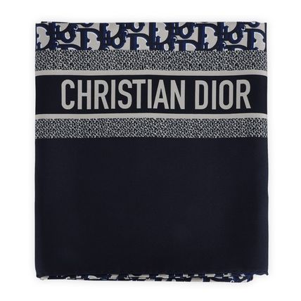 Christian Dior Knit & Fur Knit & Fur Scarves