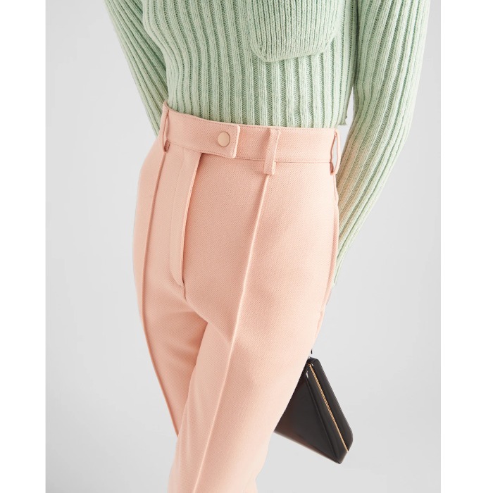 【23AW】新作 ストレッチナッテ パンツ◆プラダ◆全4色◆人気 23AW】新作 ストレッチナッテ パンツ◇プラダ◇全4色◇人気 ボトムス