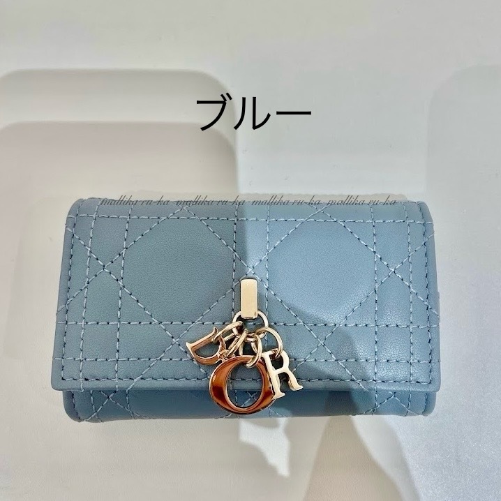 国内発【DIOR】MISS DIOR キーケース 財布・小物