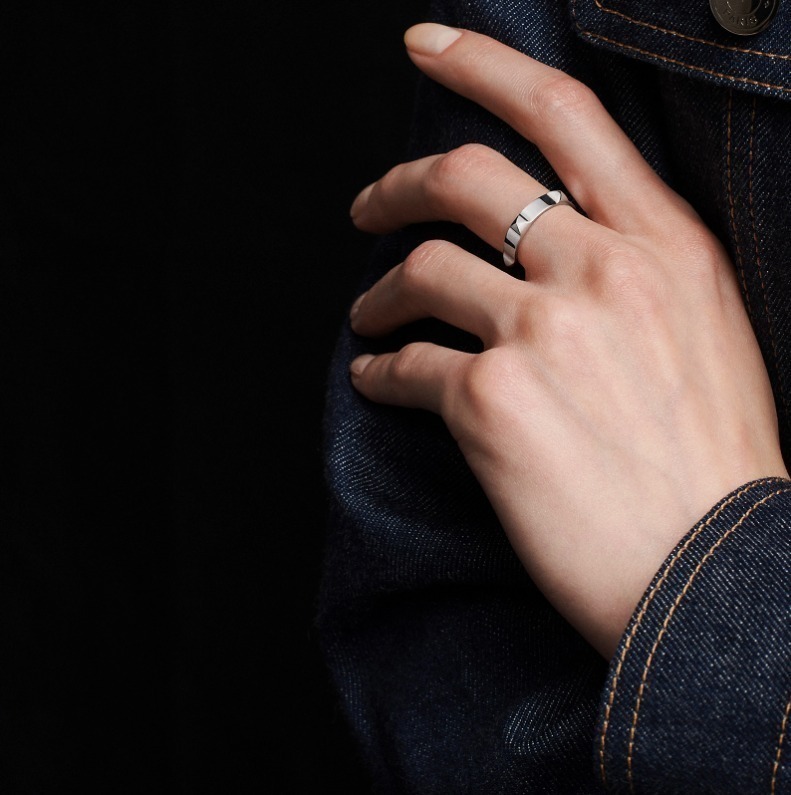 【お揃いにも◎】HERMES★《Bague Mini Clous PM》リング