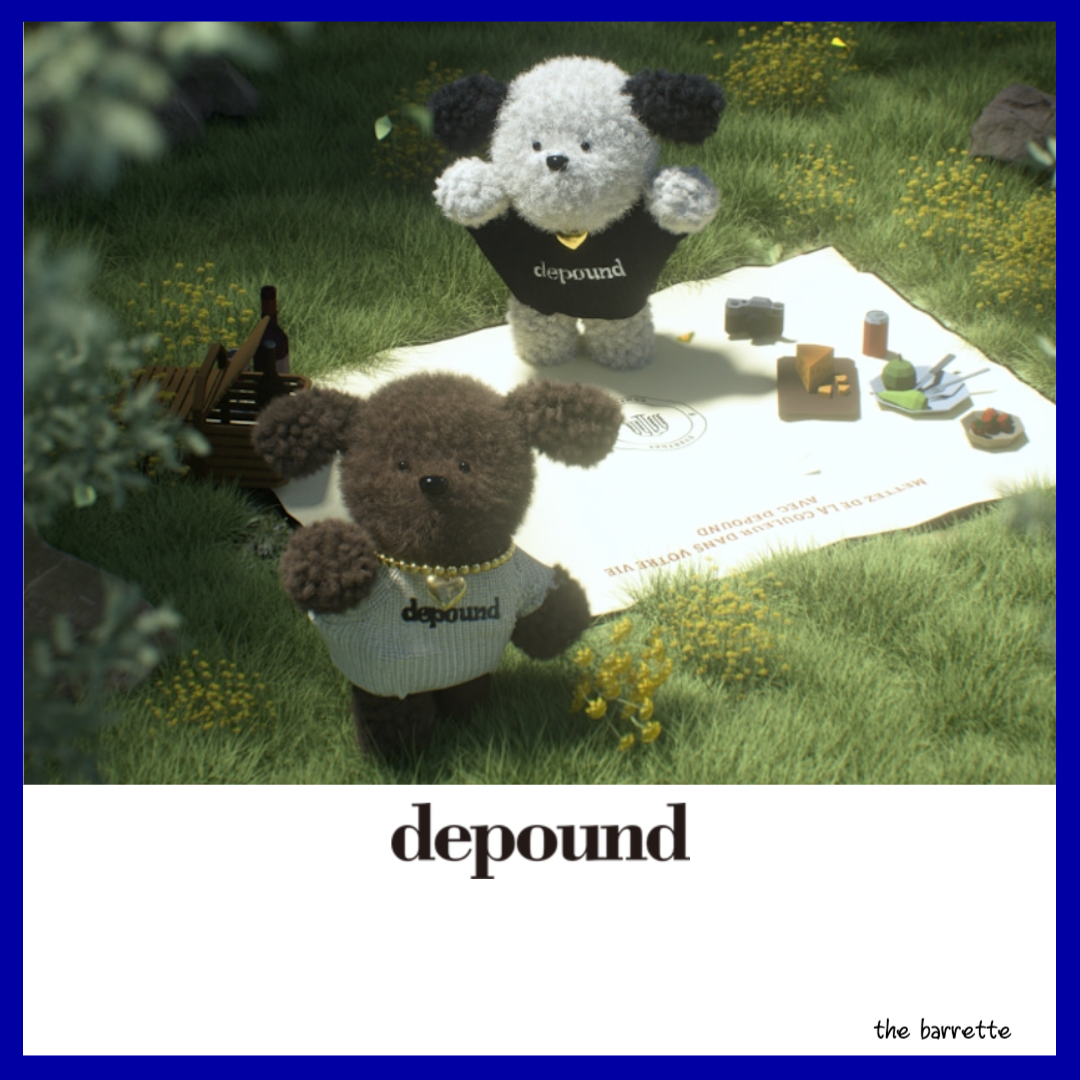 [depound] denny & benny キーリング / 韓国ブランド