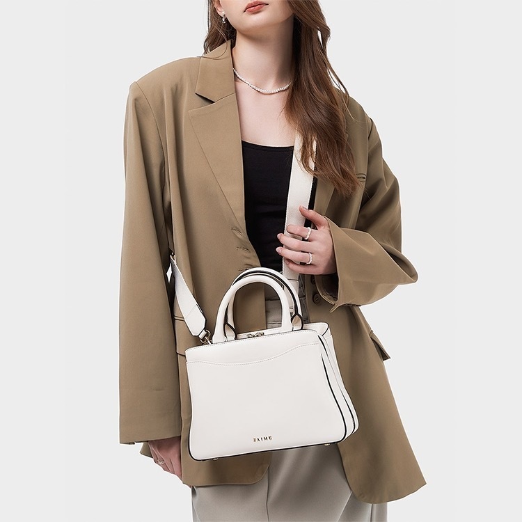 ★S'AIME★極簡大開口拉錬托特包 ハンド トートバック/送料込 ☆S'AIME☆極簡大開口拉錬托特包 ハンド トートバック/送料込 (S