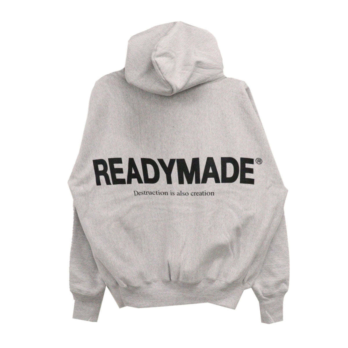 READYMADE レディメイド / HOODIE ARCH LOGO ROYAL FLASH｜READYMADE/レディーメイド/HOODIE ARCH LOGO/GRAY