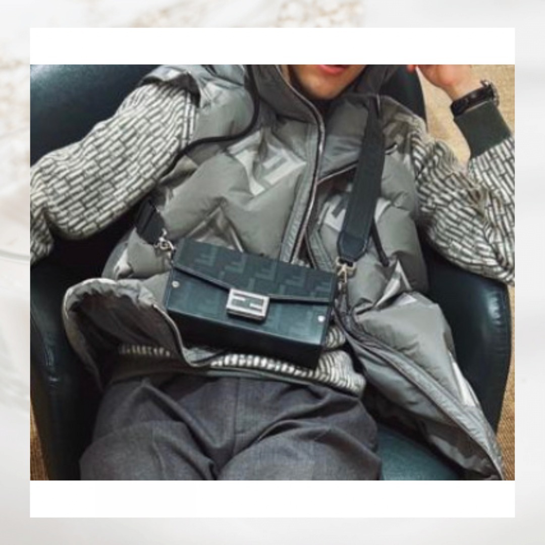 ☆新作☆【FENDI】バゲットソフトトランク