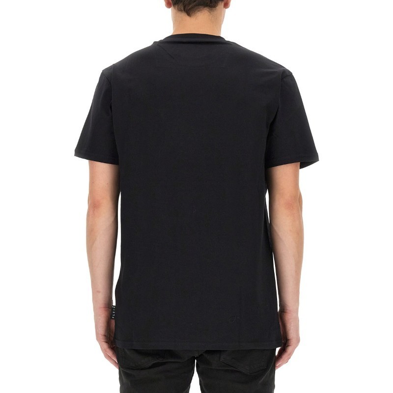 Tシャツ・カットソー PHILIPP PLEIN T-SHIRT WITH RHINESTONES (MTK6188_PJY002N02)