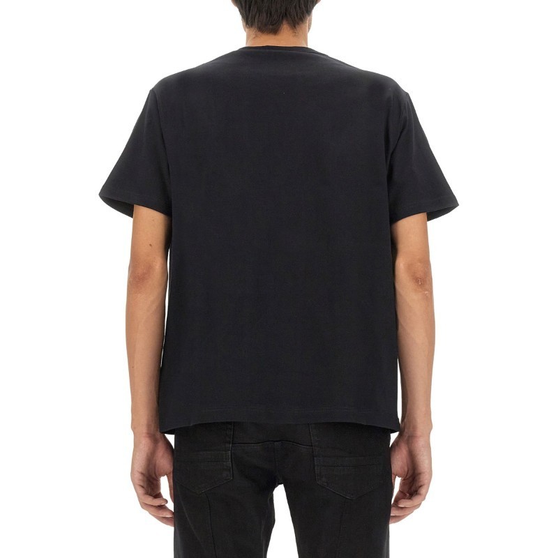 Tシャツ・カットソー alexander mcqueen SKULL LOGO T-SHIRT (759442_QVZ290901)