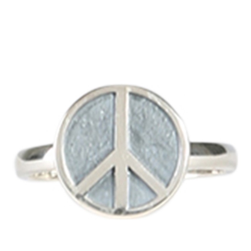 指輪・リング Needles SS22 PEACE RING (KP001_A-PEACE)