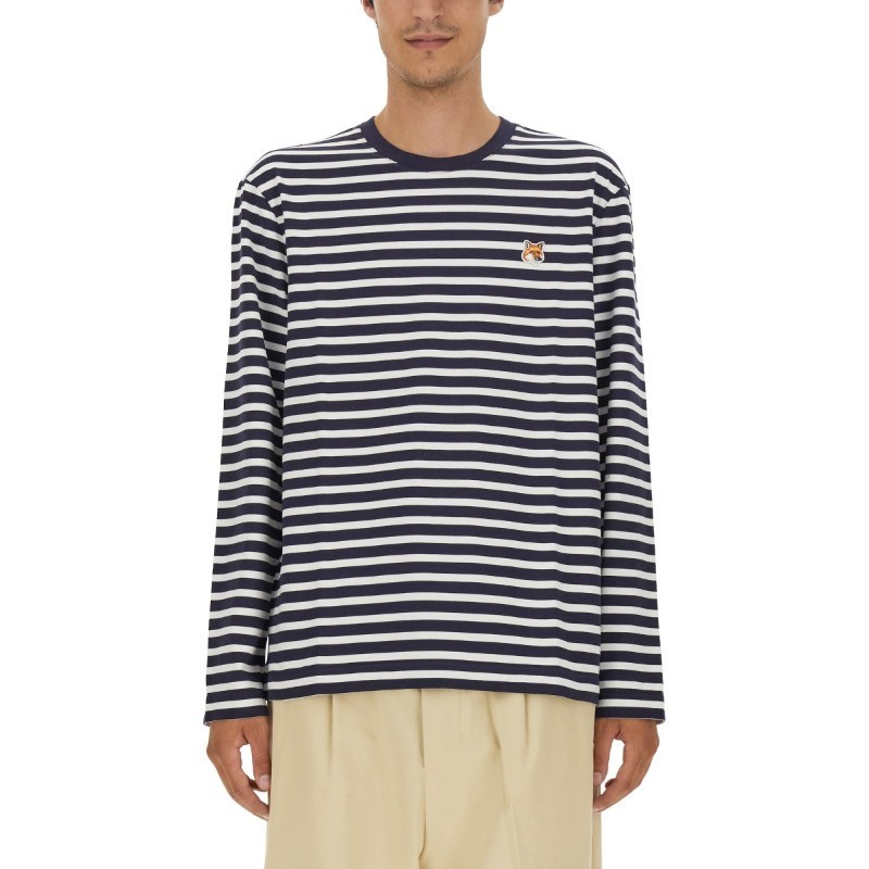 Tシャツ・カットソー MAISON KITSUNE HEAD FOX T-SHIRT