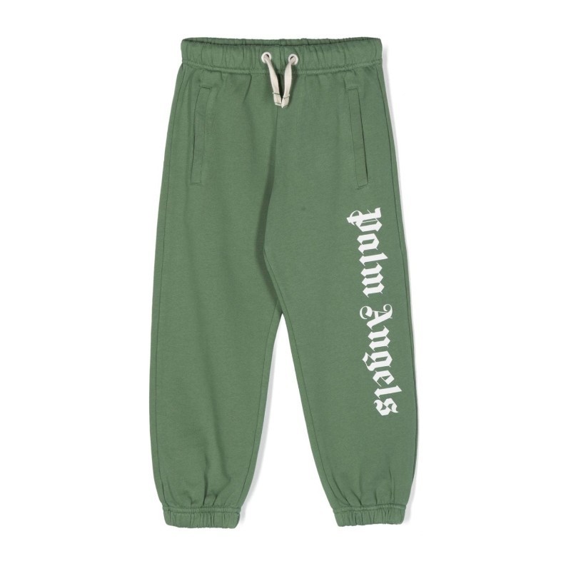 キッズ用ボトムス Palm Angels CLASSIC OVERLOGO SWEAT PANTS