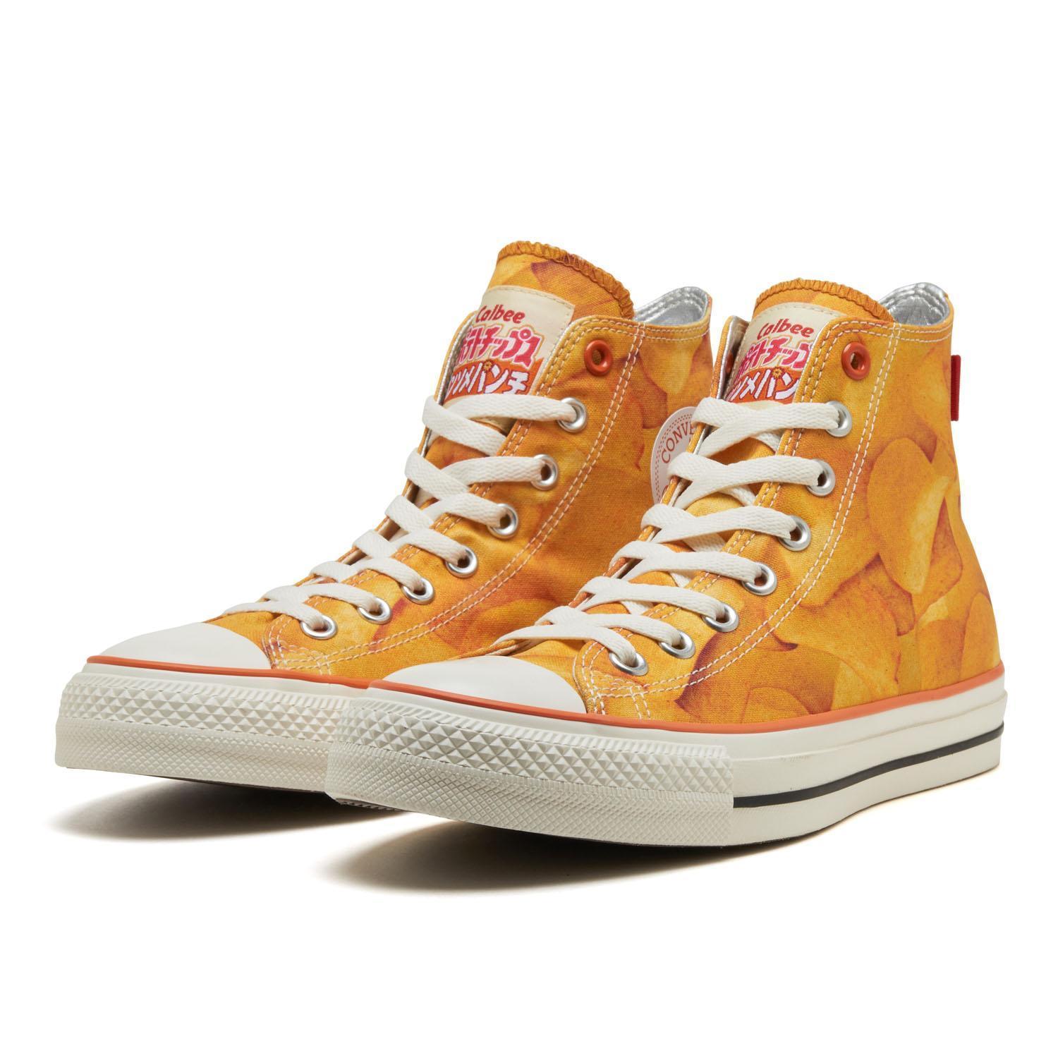 国内配送 CONVERSE ALL STAR (R) Calbee POTATO CHIPS PT HI