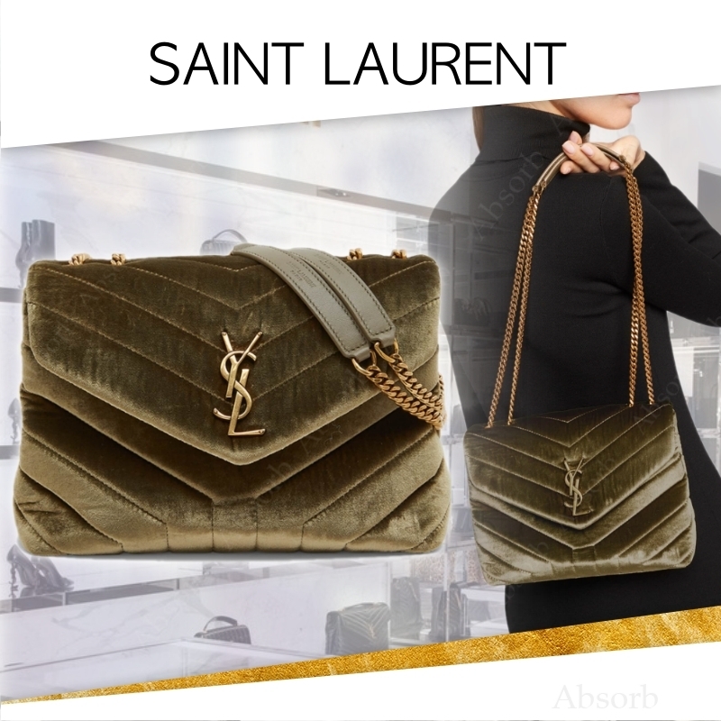 【23AW NEW】SAINT LAURENT_women / Loulou ショルダーバッグ