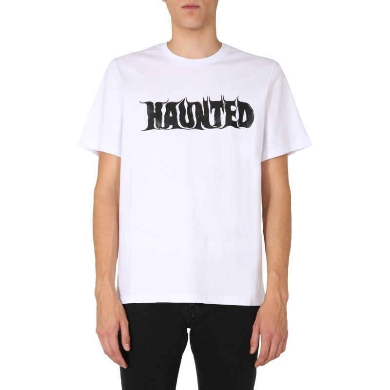 Tシャツ・カットソー MSGM FW20 CREW NECK T-SHIRT (2940MM167_20759801)